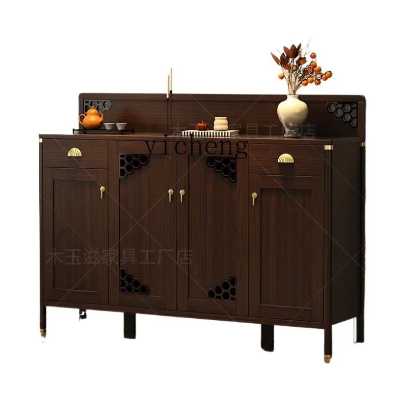 GZ-28Shoe Cabinet Subareas Screens Integrated Living Room Locker New Popular Indoor Breathable