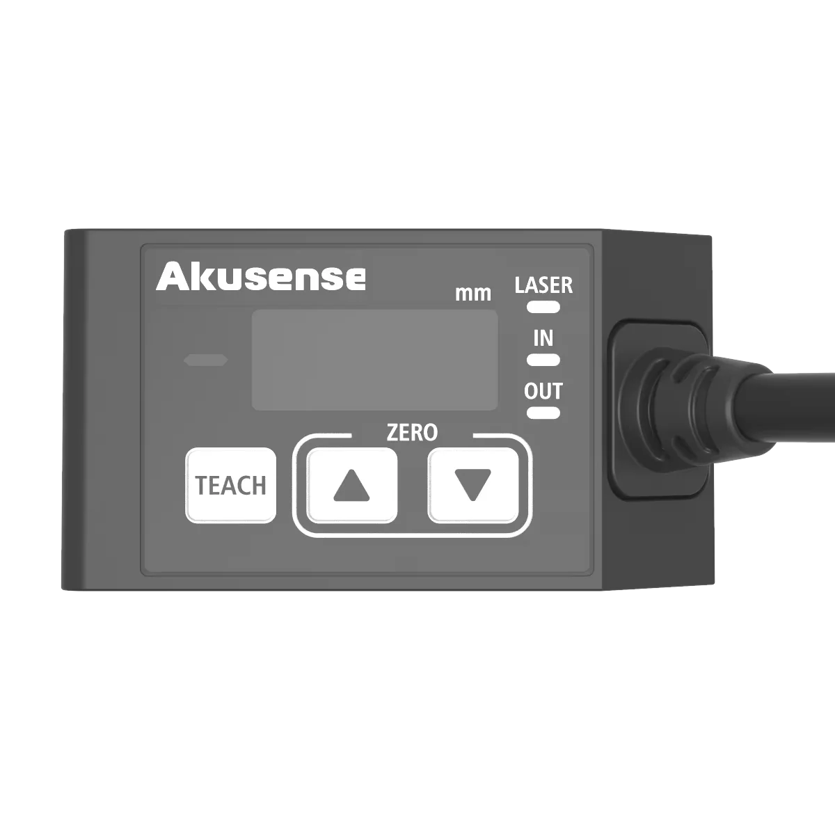 New Arrival Akusense Long Range High Accuracy Laser Distance Sensor Linear Measurement Displacement Sensor