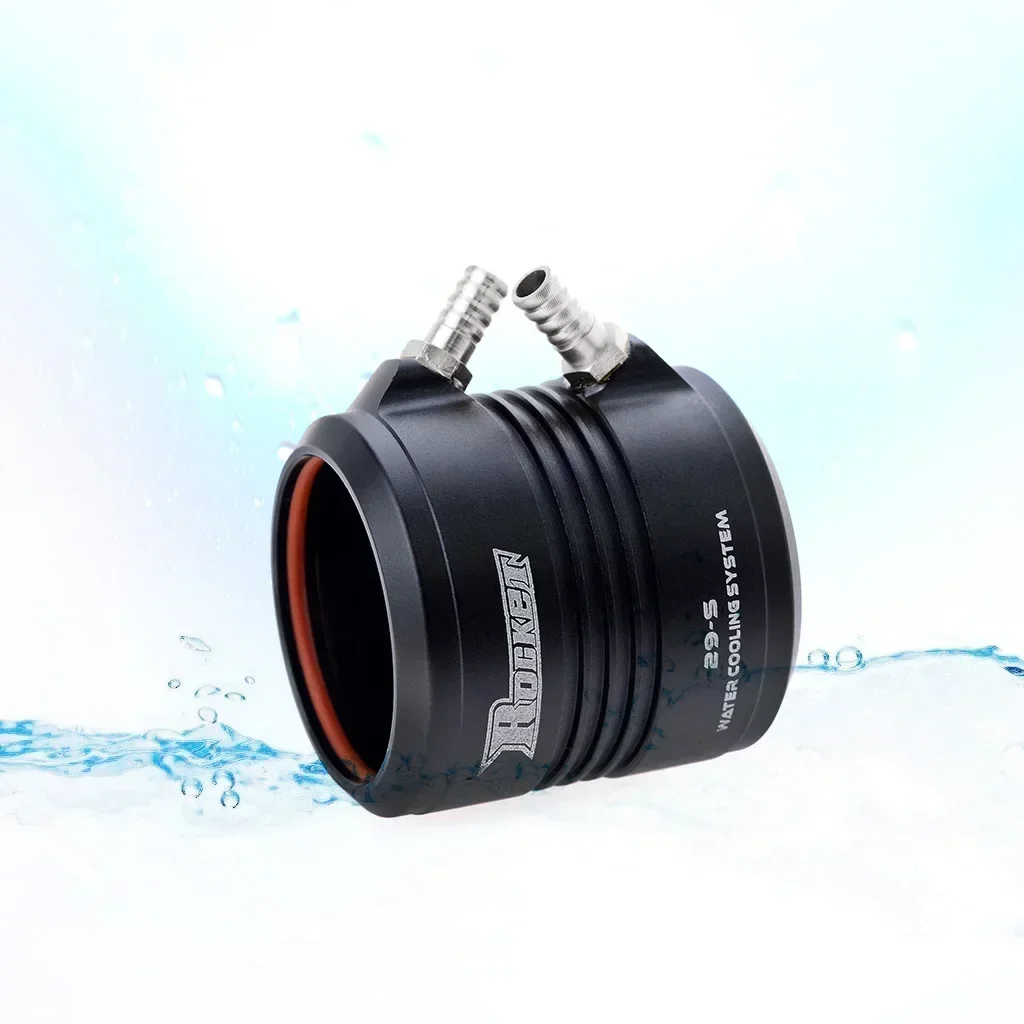 Surpass Hobby Rocket 2948 2958 2968 Water Cooling Jacket Brushless Boat Motor for 600-800mm RC Boat Feilun FT011 FT012 Traxxas