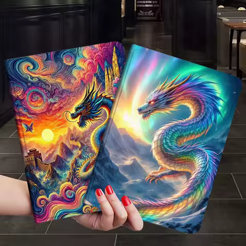 Dragon Popular Art Color Cool For Xiaoxin Lenovo Tab P12 Extreme Legion Y900 Idea Pro GT 12.1 2025 Foldable Tablet Case Gift