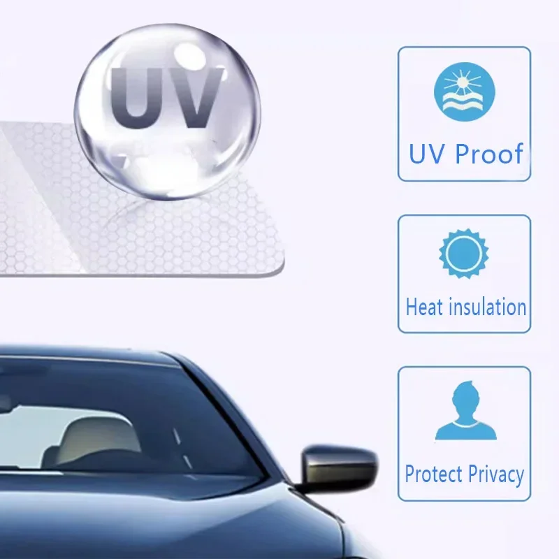 Car Window Photochromic Film Color Change Heat Rejection Anti UV Self-Adhesive anti-Scratch Protector Films For bmw audi honda