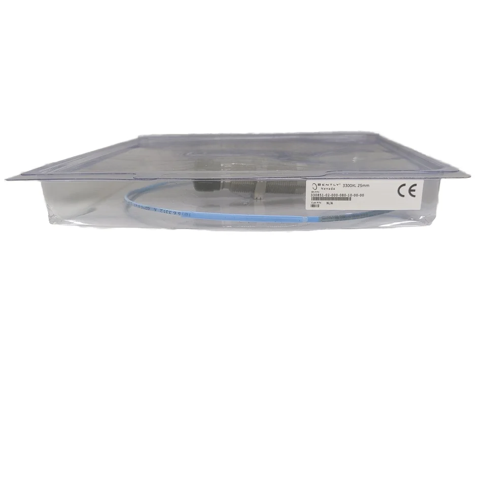 يستخدم مستشعر القرب Bently Nevada 25 مم 330851-02-000-080-10-00-00 لقياس توسيع الدوار أو التوسع التفاضلي. #5