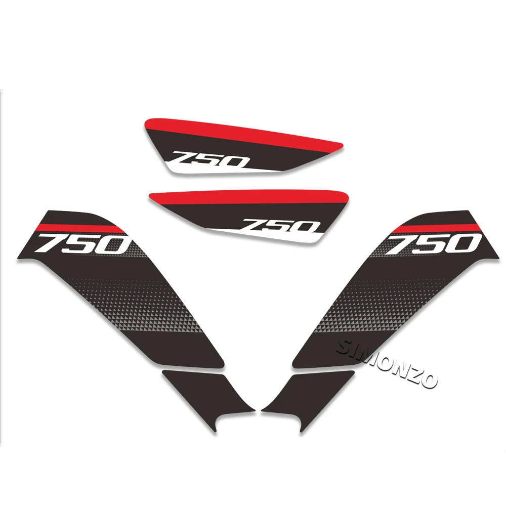 

Tankpad Fits XL 750 Stickers Fuel Tank Pad For Honda XL750 Accessories Scratch Decals Fairing Protector Motorcycle Transalp 2023