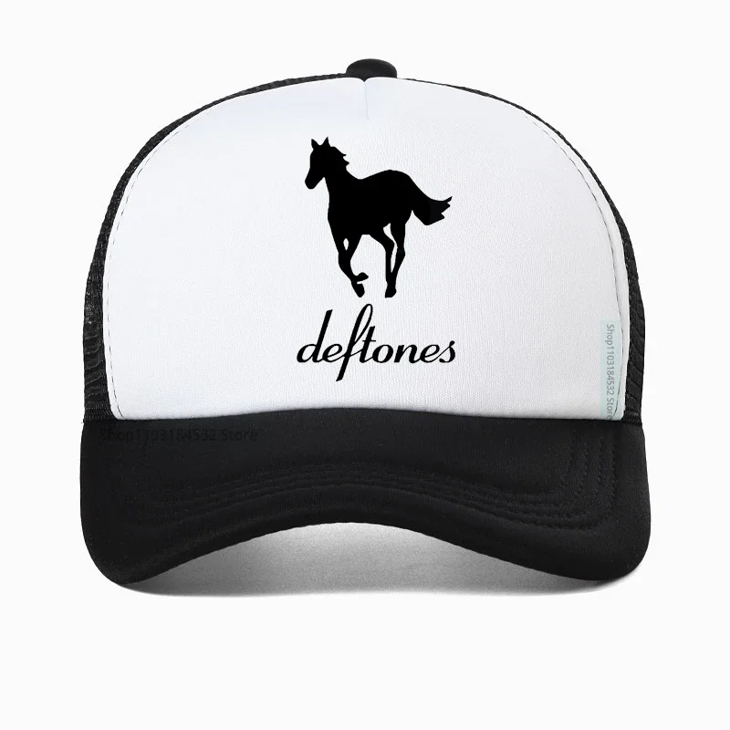 Deftones band Baseball Cap Men Women Cool ventilate Adjustable Dad hat Cute Trendy Deftones hats Summer Outdoor Visor caps