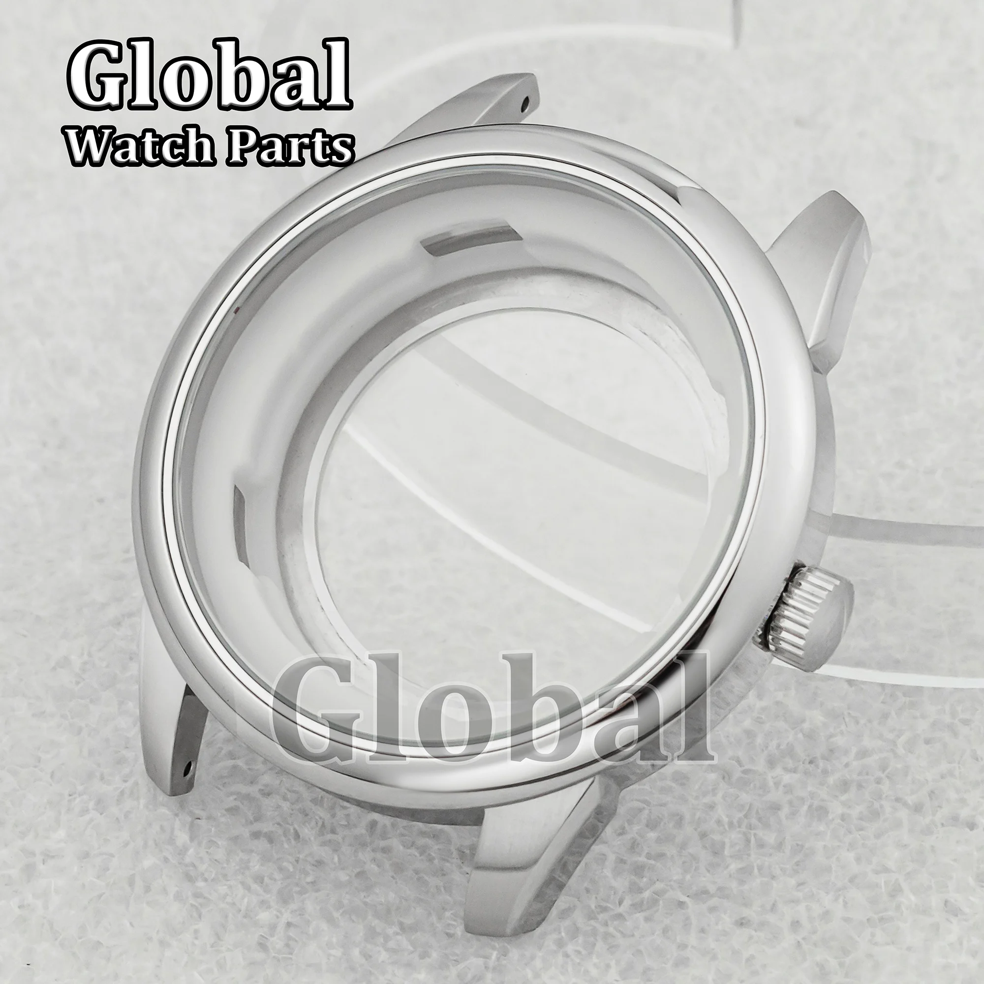 

42.7mm Stainless Steel Watch Case for Mod Mark XX 5ATM Waterproof Applicable NH35 Movement Replacements Repair Tools