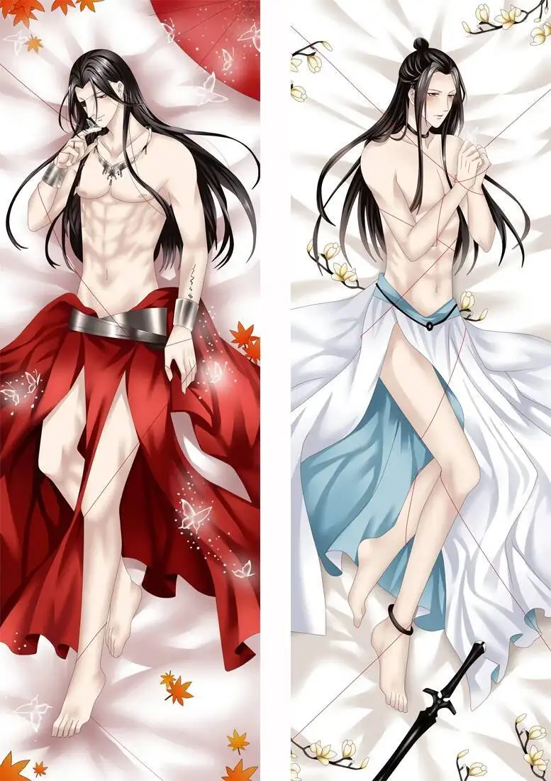 

Heavenly God Blesses The People Tian Guan Ci Fu Xie Lian Hua Cheng Dakimakura Throw Soft Hing Body Pillow Case Otaku Gifts