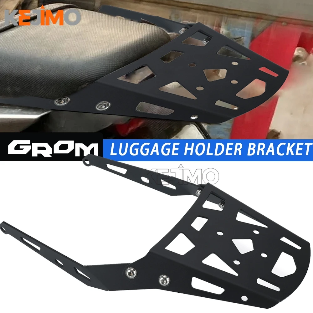 Rack Rear Support Shelf FOR HONDA MSX 125 MSX125 GROM 125 2021-2023 2024 2025 Rear Luggage Rack Cargo Storage Carrier Tail Bag