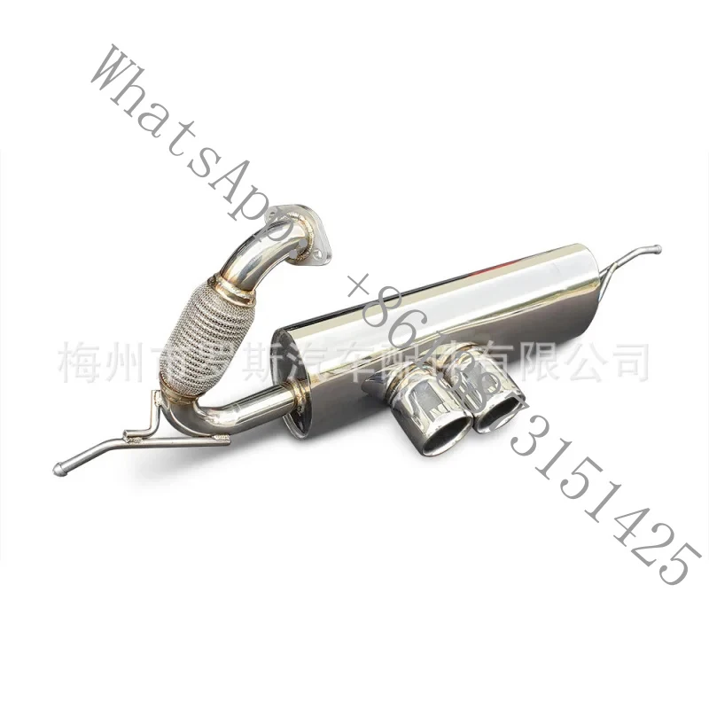 

Высококачественная выхлопная система W451 1.0T 1.0L 2009-2012 из нержавеющей стали, тип Catback.