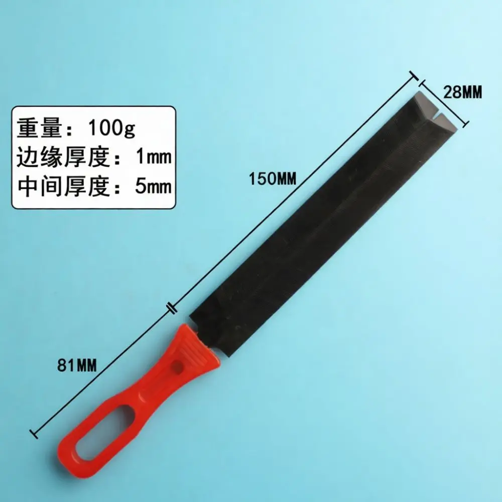 Precision Triangle File For Woodworking Saw Sharpening Manual Rasp Blade Maintenance Tool High Carbon Steel Fine Tooth