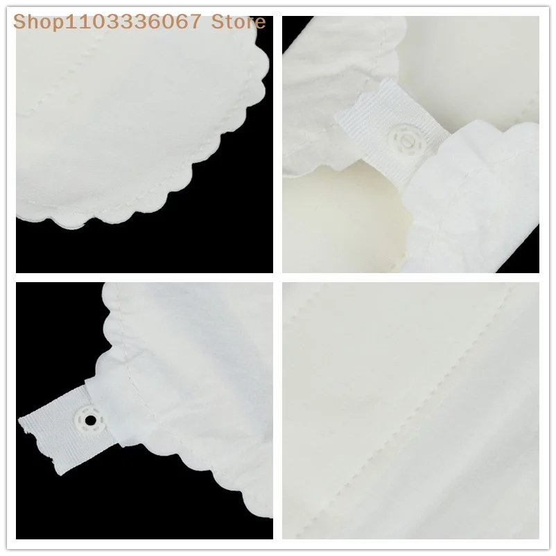 

[Y]3Pcs Reusable Cotton Menstrual Cloth Sanitary Panty Liners Feminine Hygiene Pads