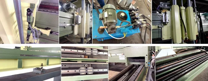 Heavy Bridge Saw Cutting Machine for Marble Granite