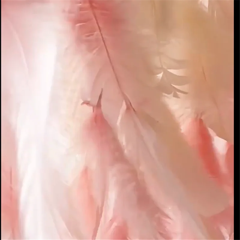 

Pink Girl's Heart Bedroom Window Sill Creative Home Decoration Wind Chimes Crushed Stones Dream Catcher Feather Pendant