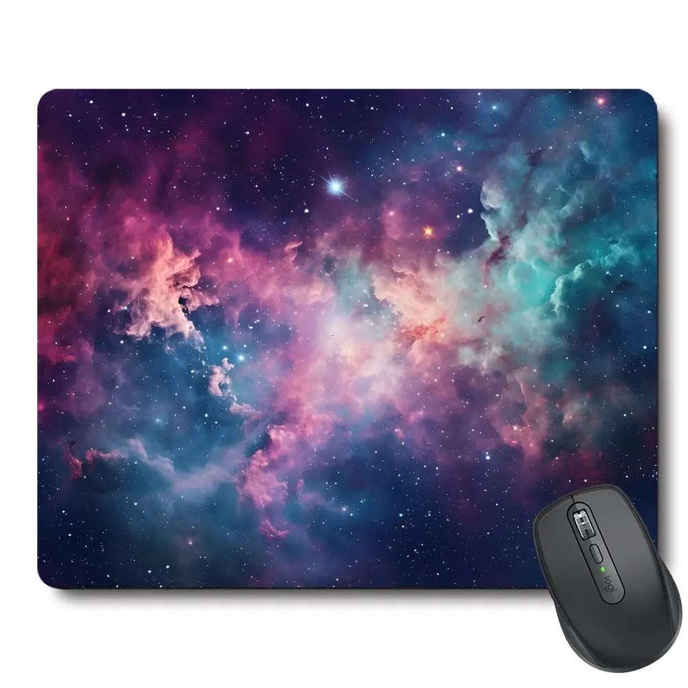 Venda quente padrões coloridos impressão quadrado mouse pads bloqueio borda gaming mousepad tapete de teclado tapetes de mesa 30x25cm