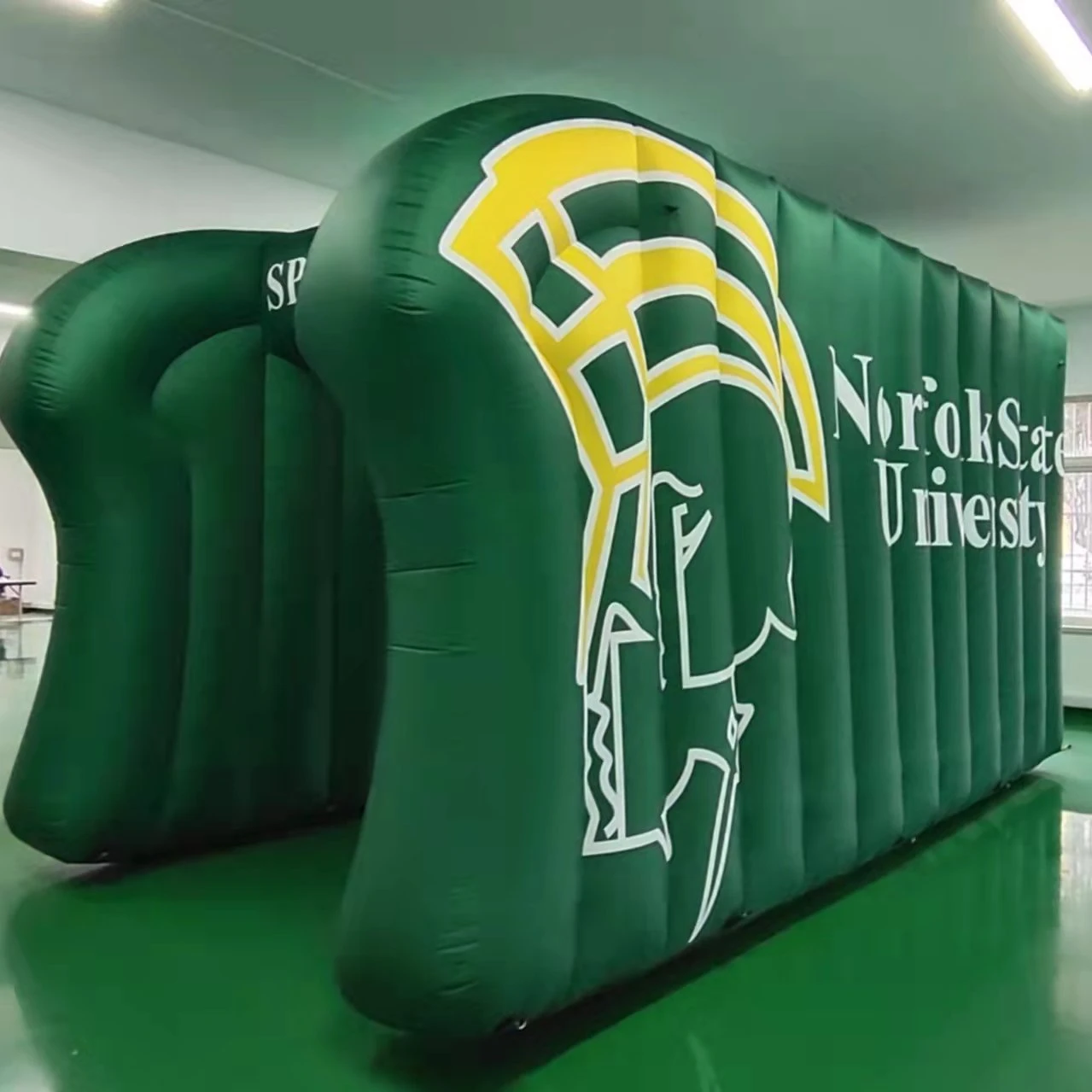 Blow up Tent Tunnel Brand Inflatable Sports Tunnel Custom Advertising Inflatable Arch Tunnel
