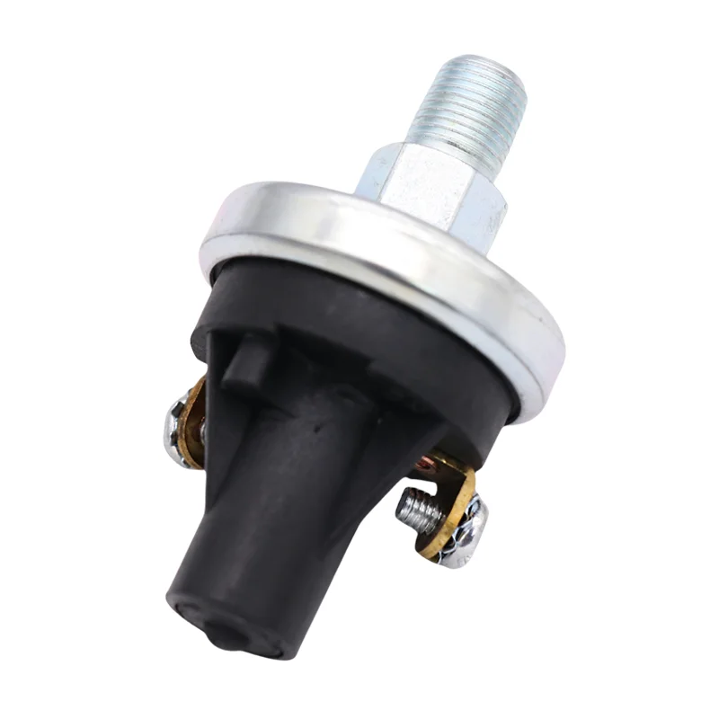 Oil Pressure Switch Sensor AT321216 78360 for John Deere Skid Steer Loader 4475 5575 6675 7775 8875, 50PSI NC 78360-50