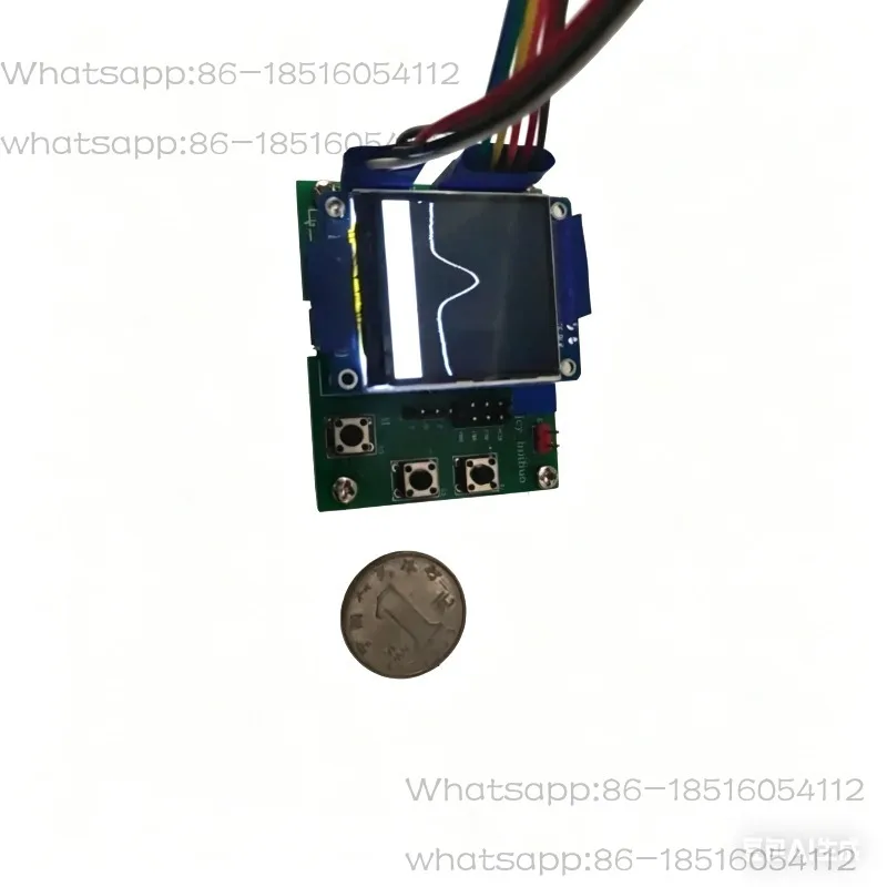 TCD1304 Development Board Linear Array CCD Module LCD Button Serial Port Ethernet Transmission High-speed Exposure Adjustment