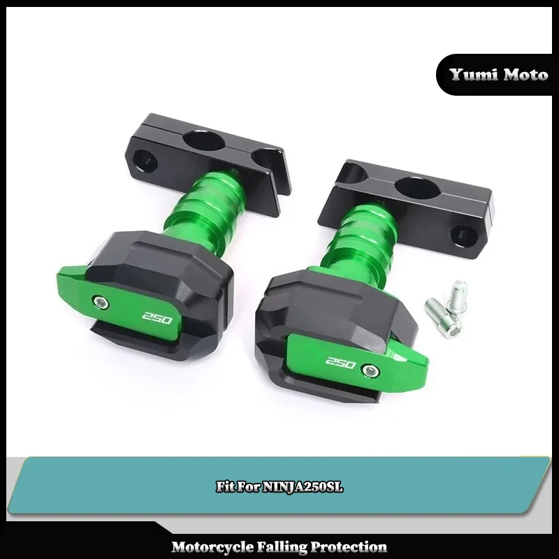 

Fit For KAWASAKI NINJA250SL Ninja250 SL 250SL Motorcycle Falling Protection Frame Slider Fairing Guard Crash Pad Protector