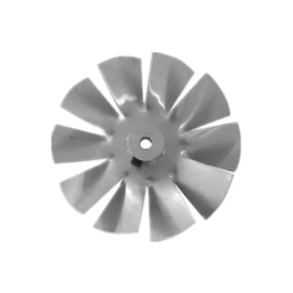 Customized Aluminium Fan Blade Motor Air Wing Axial Impeller Industrial Cooling Fan Blades for Electric Motor Assembly