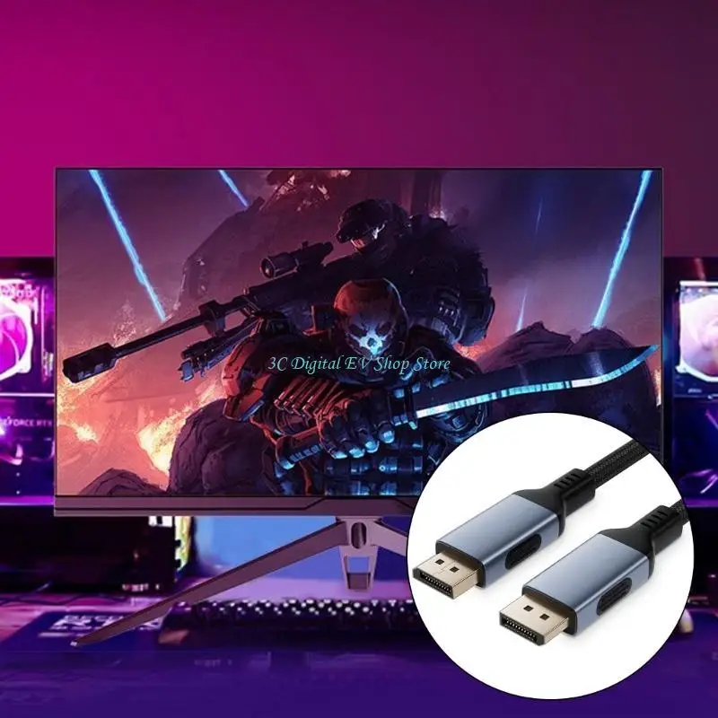 E74D Speed 2.1 Cable for HiFi Graphics and Immersive Displays