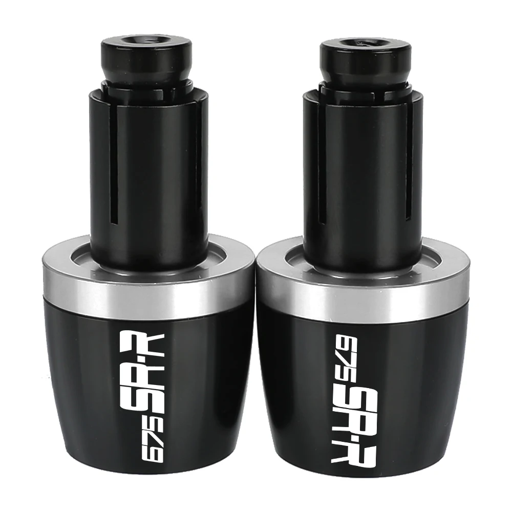 

Motorcycle 7/8''22MM Handle Bar End Hand Grip Handlebar ends Plug FOR CFMOTO 675SRR 675 SR 675SR-R CF675SR SR675 2024 2025 2026