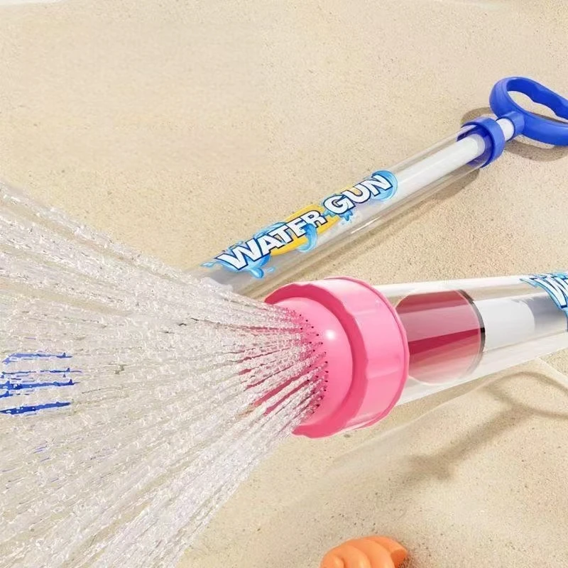 Fireworks Water Gun, Water God Tool Beach Small Water Spray Pulling Fireworks Water Gun Children Drifting Play Gift Toy image 4