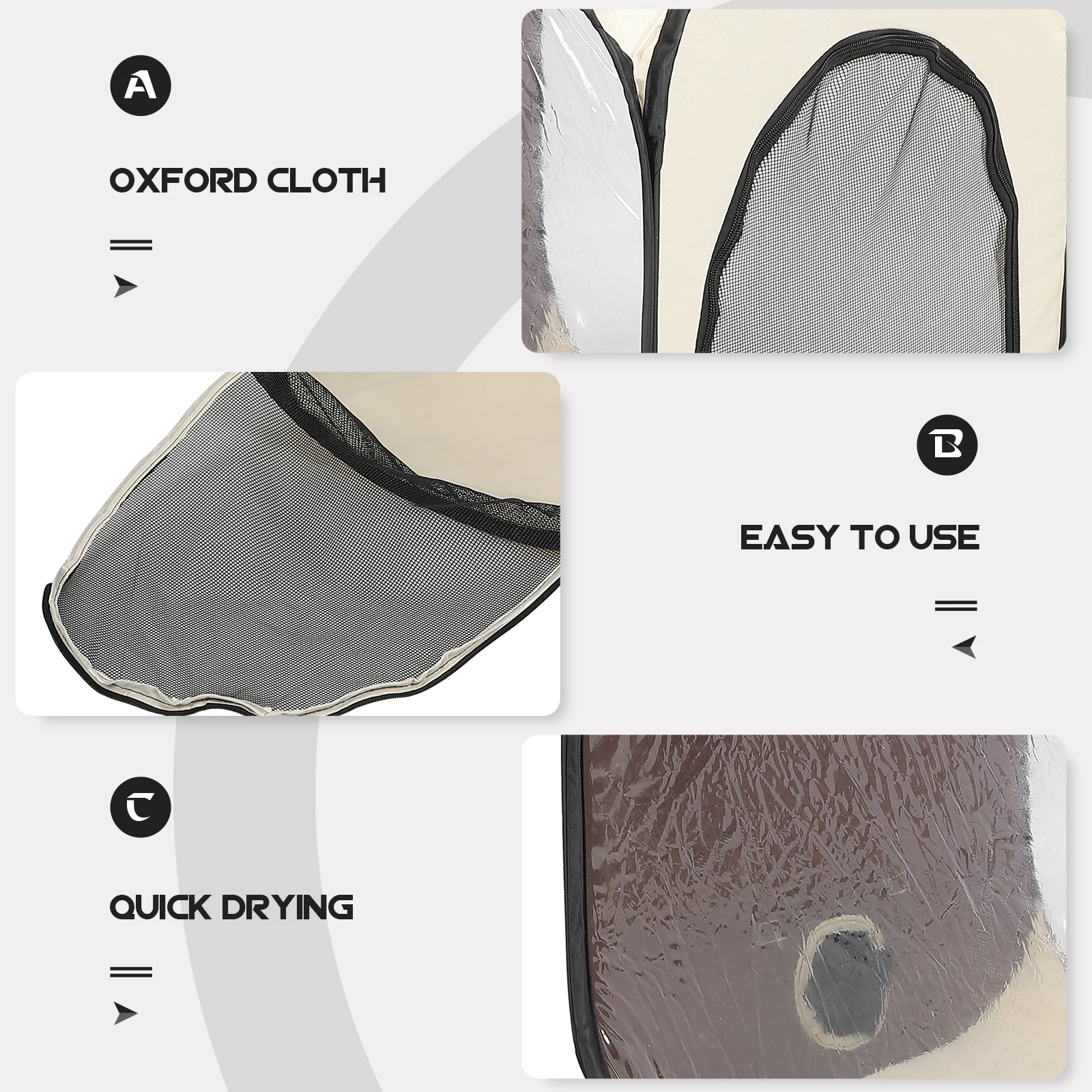 Box Fast Foldable Bathing Reusable Portable House For Blower Bath Blowing Dog Cage Box Bathing House Dry Dog Cat Cat