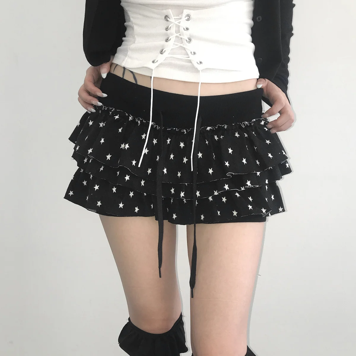black