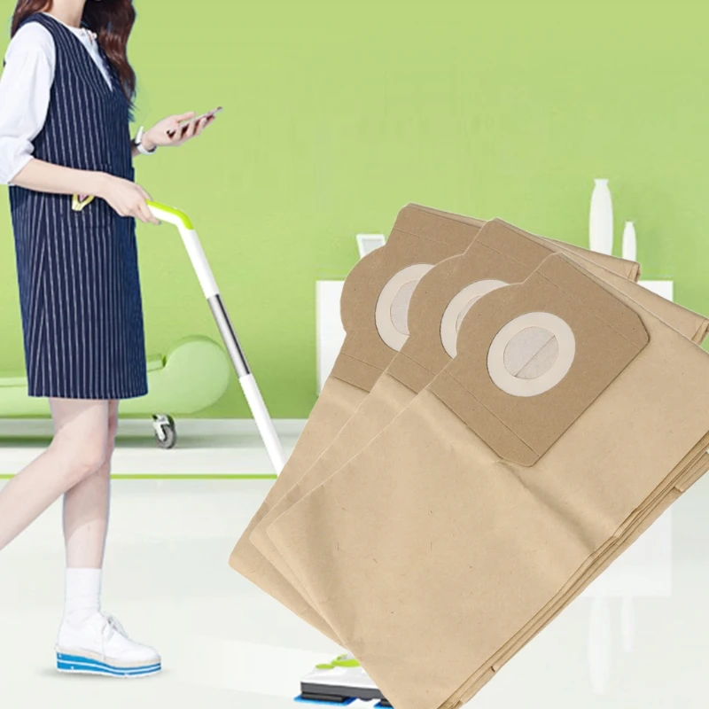 Rowenta ZR814 A0NC용 범용 진공 청소기 가방 종이 먼지 봉투 교체