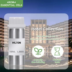 100Ml Diffuser Etherische Oliën Hilton Geurolie Voor Home Parfums Hotel Aromatherapie Machine Etherische Olie Diffuser Aroma Olie Olie