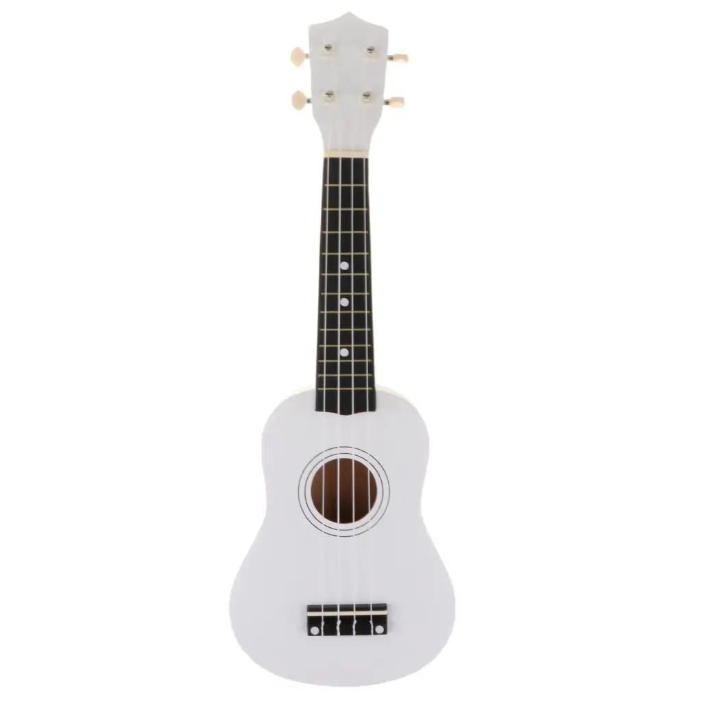 21" Basswood Ukulele 4 Strings Guitar for Kids Beginners Gift