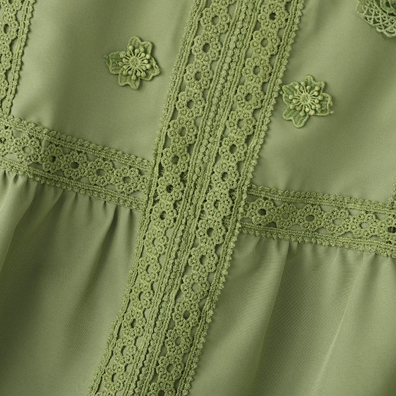ZANZEA Sommer-Tanktops ohne Ärmel, stilvolle Damen-Tops mit V-Ausschnitt, elegante Spitzen-Patchwork-Urlaubsbluse, lässige, lockere Strand-T-Shirts – Detail 18