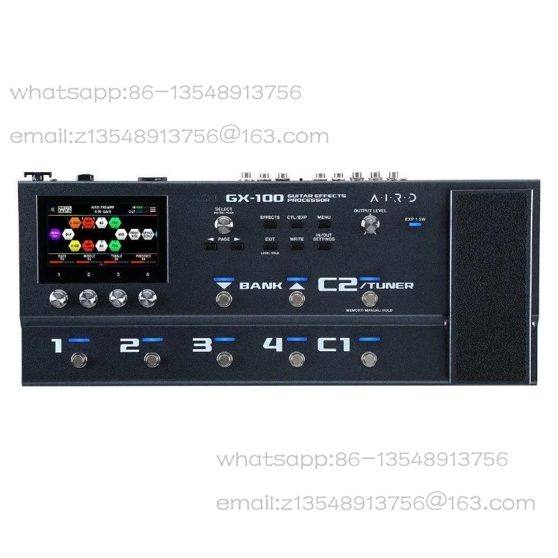 Dispositivo de efectos completos para guitarra eléctrica Spot Quick Hair GT100/GX100/GT1/B/GT1000/ME80/ME90