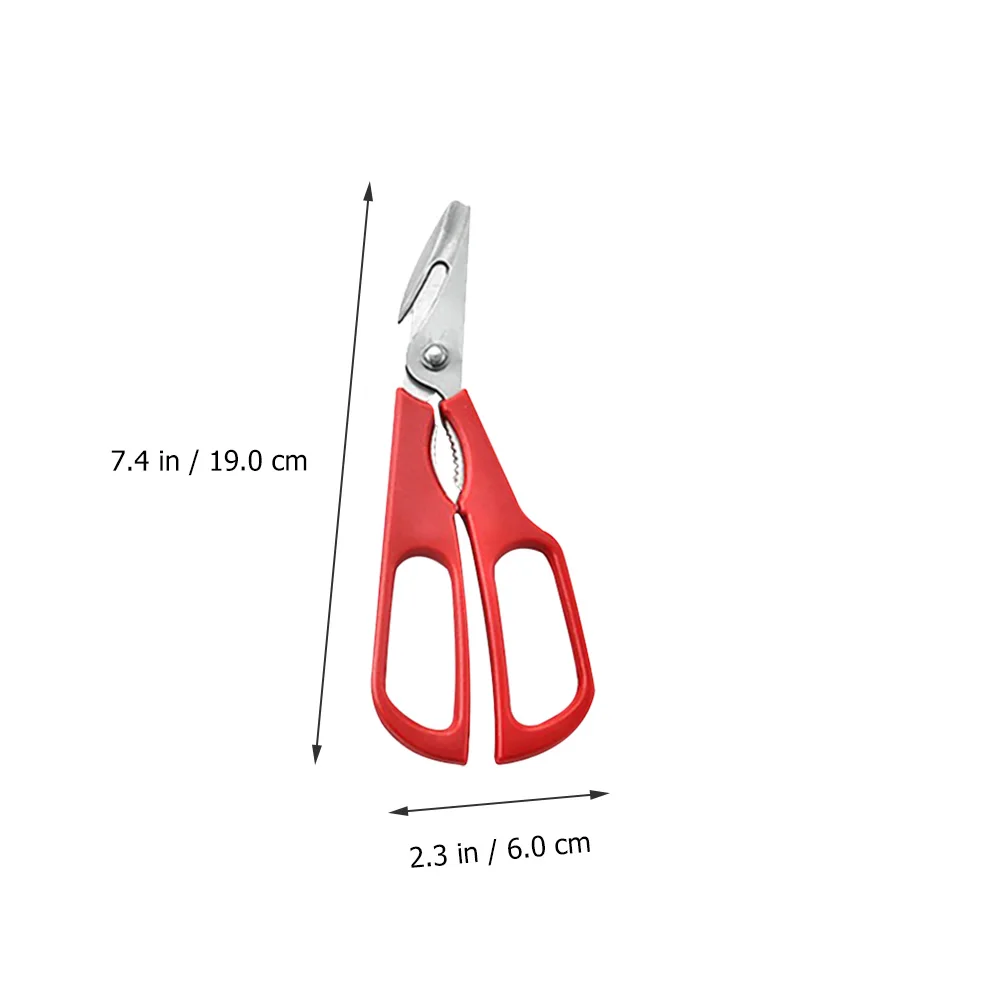 

1Pcs Crab Lobster Seafood Scissor Stainless Steel Detachable Shell Shear Multifunctional Opening Tool for Shellfish