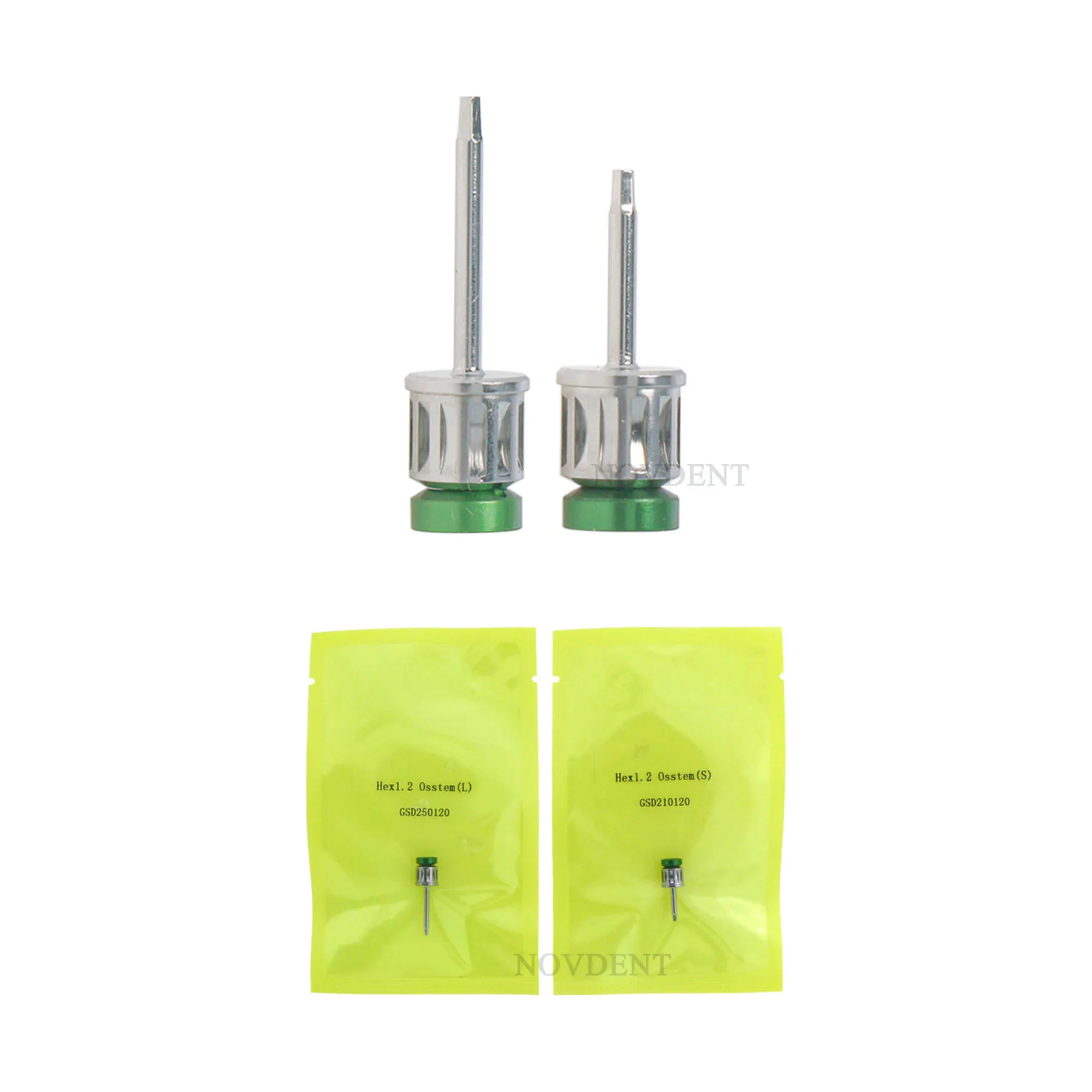 

Dental Implant Screwdriver Adapter Hand Hex Driver 1.2 Fit Osstem 3l DlO Bioconcept BV Megagen ICM C-Tech Neabiotech Datsing