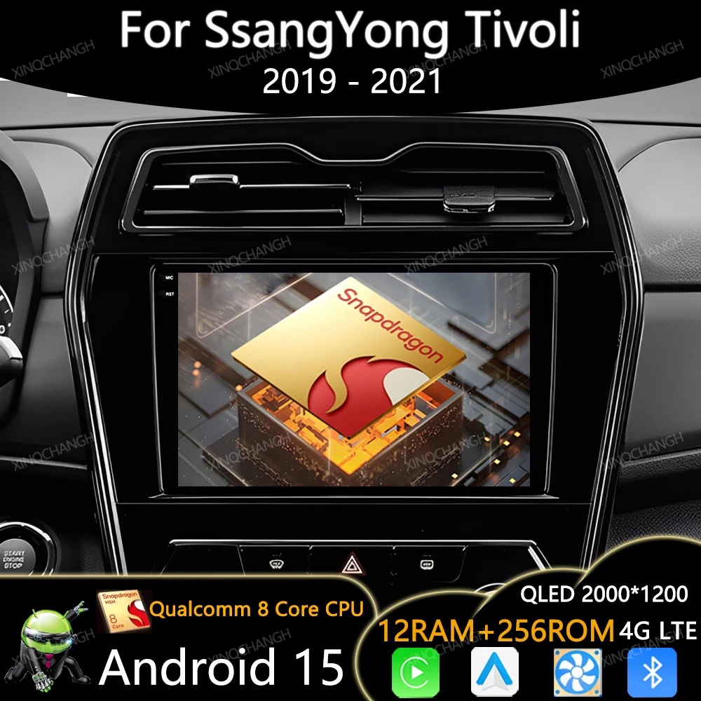 Android 15 Car Radi…