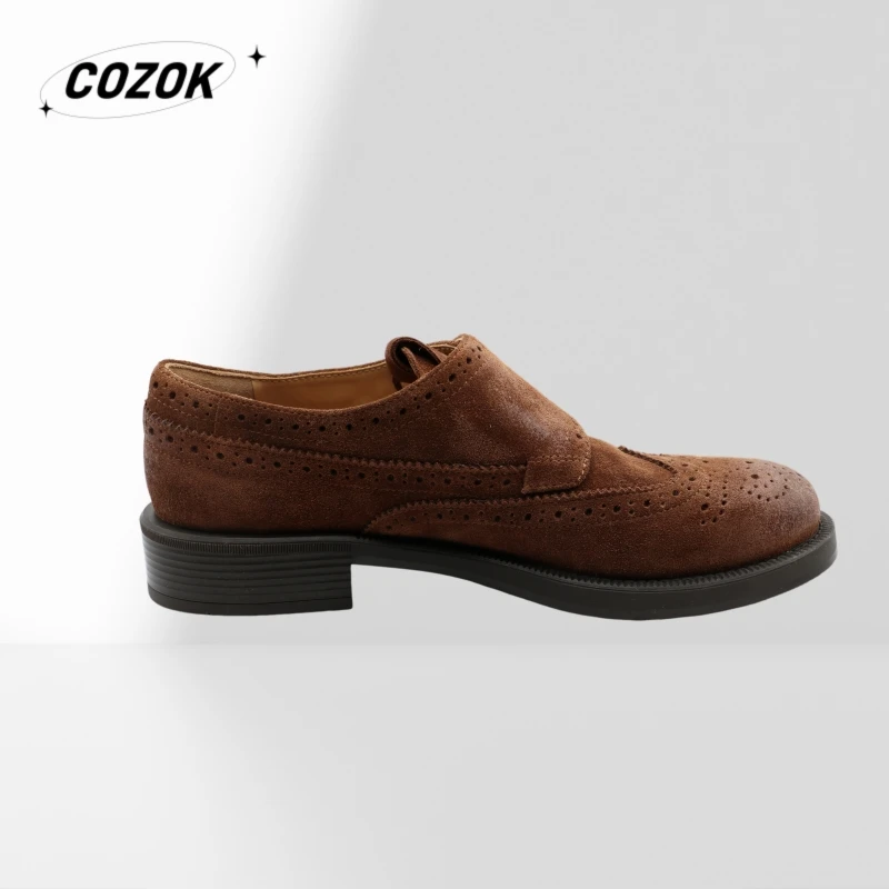 25 حار نمط عالية الجودة جلد الغنم الدافئة مأدبة السيدات أحذية لوفر المتخصصة كل موضة بسيطة الاتجاه مشبك AD1021