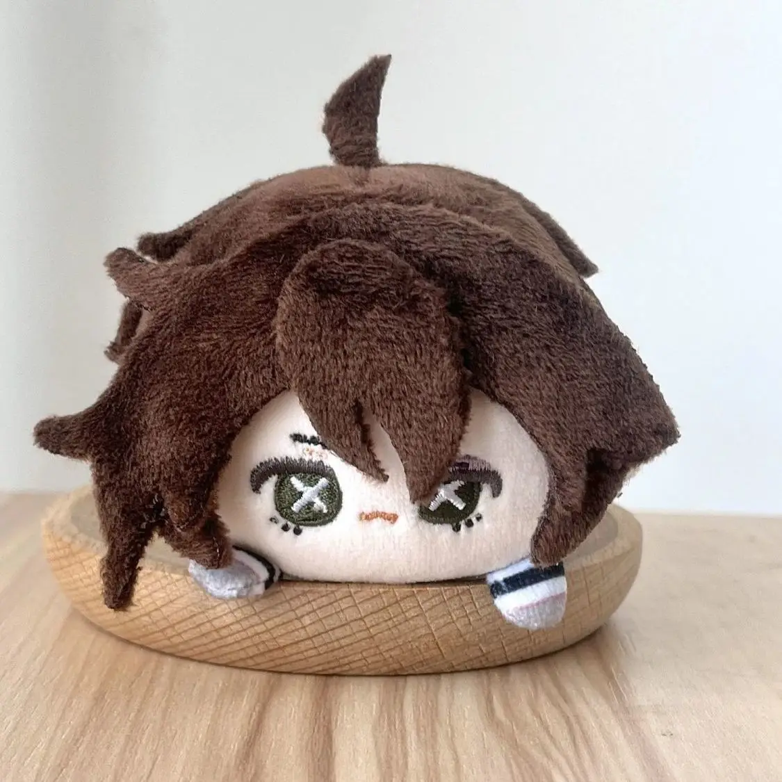 Stuffed 8cm Game Anime Identity V Luca Doctor Lawyer Composer Photographer Body Plush Doll Toy Soft Dress Up Cotton Kid Gift