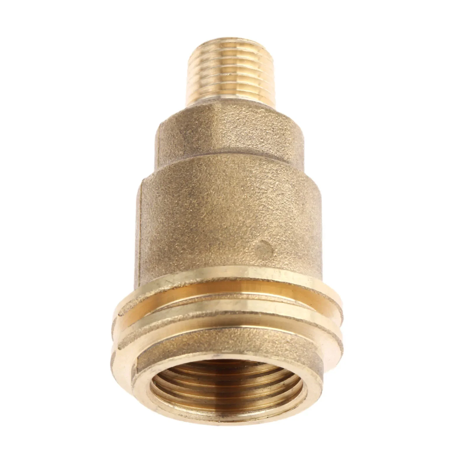 1pc QCC1 Nut Propane Gas Fitting Adapter with 1/4