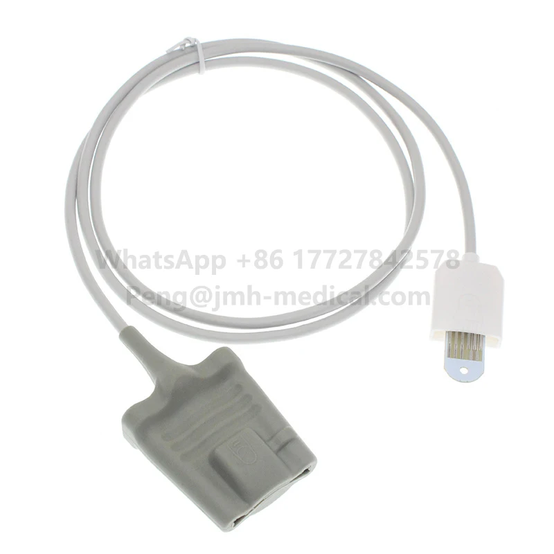 

Compatible With Spo2 Sensor Of Rad-8 Rad-5/5v Monitor,8pin 1m Adult/Child/Neonate/Finger/Ear/Forehead Oximetry Cable.