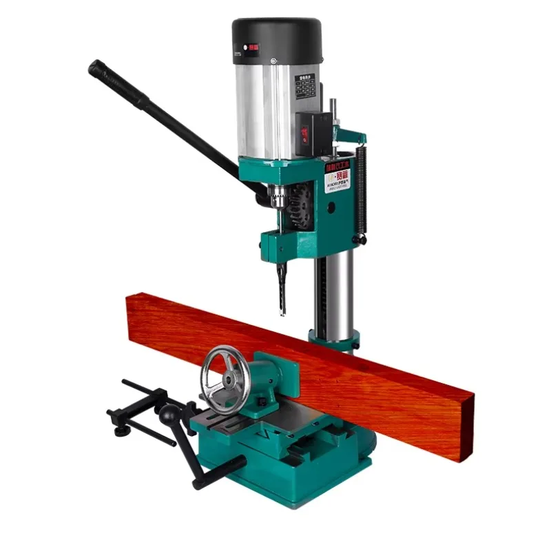 MK361A 1200 watt woodworking tenon machine mortise punching woodworking machinery square drilling engine core
