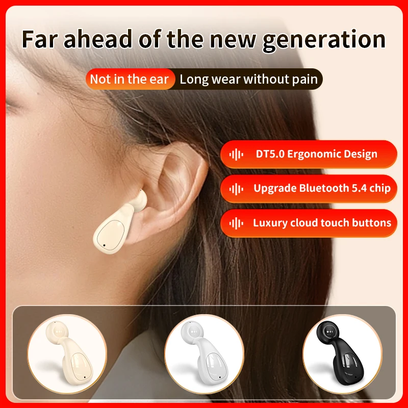 Z58 wireless headset semi in ear fashionable mini single ear long endurance Bluetooth heaphones high quality universal earphone