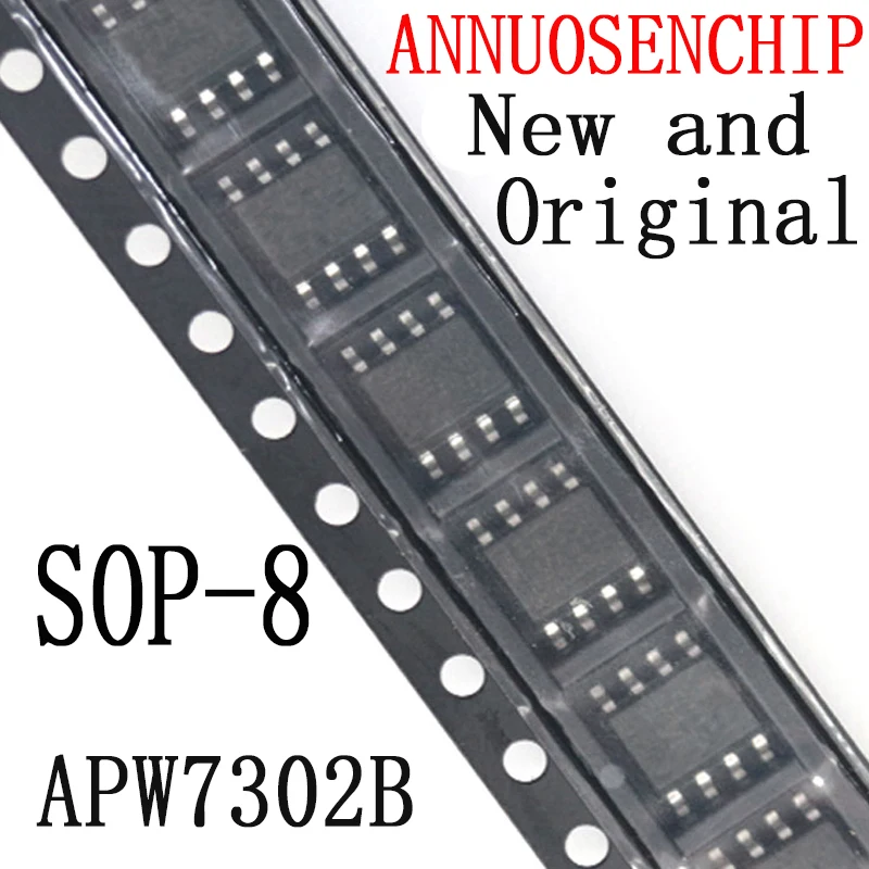 5PCS New And Original SOP8 APW7302 SOP 7302 SOP-8 SMD APW7302BKAI APW7302B