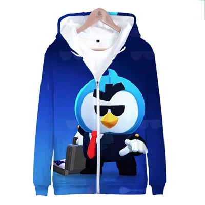 Bluza z kapturem z kapturem Anime postacie z kreskówek dla dzieci Cosplay kostiumy Sudaderas Para Hombres Boys prezenty świąteczne