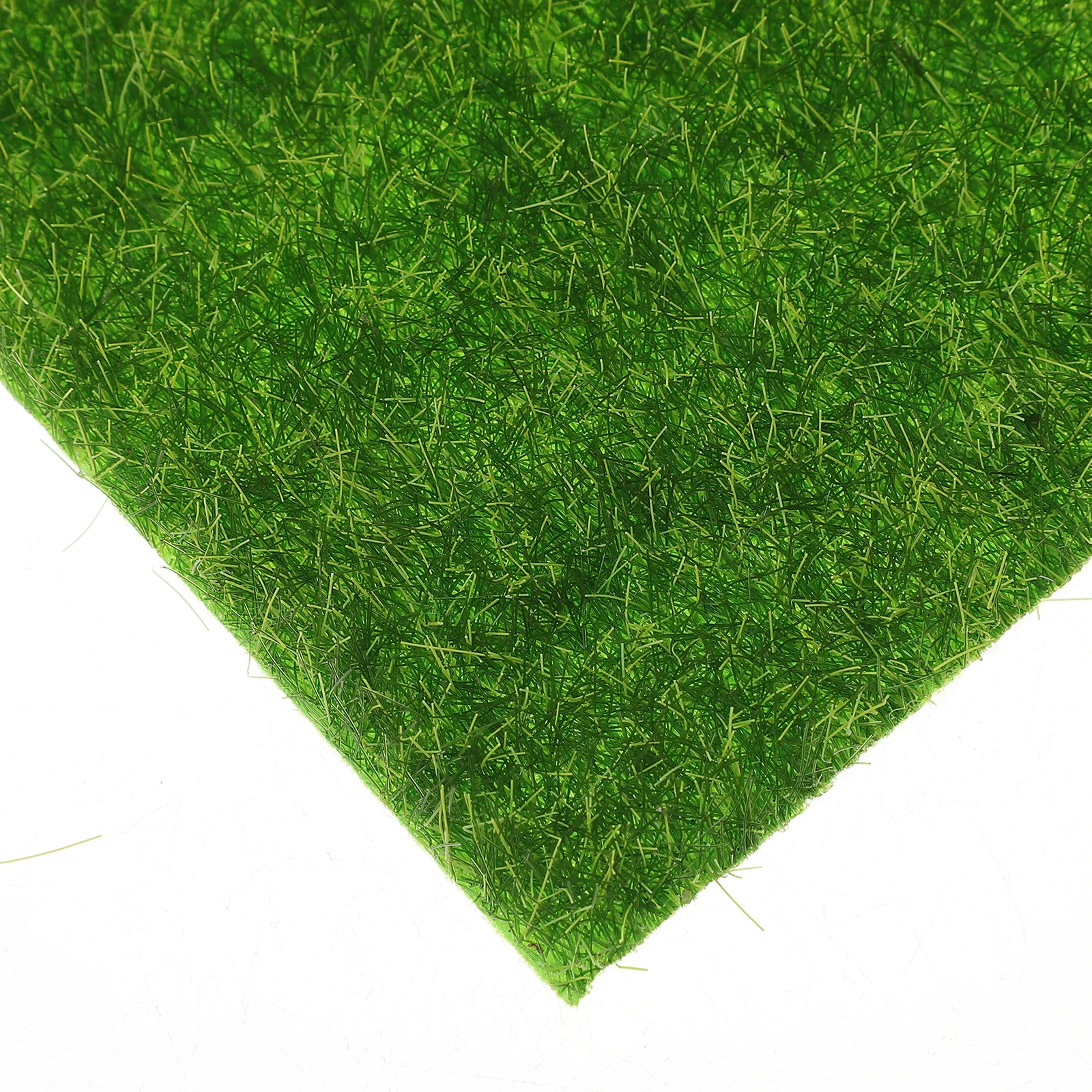 

Simulated Moss Decoration Artificial Grass Mats Green Fake Turf Model Outdoor Rug Pad Bottle Garden