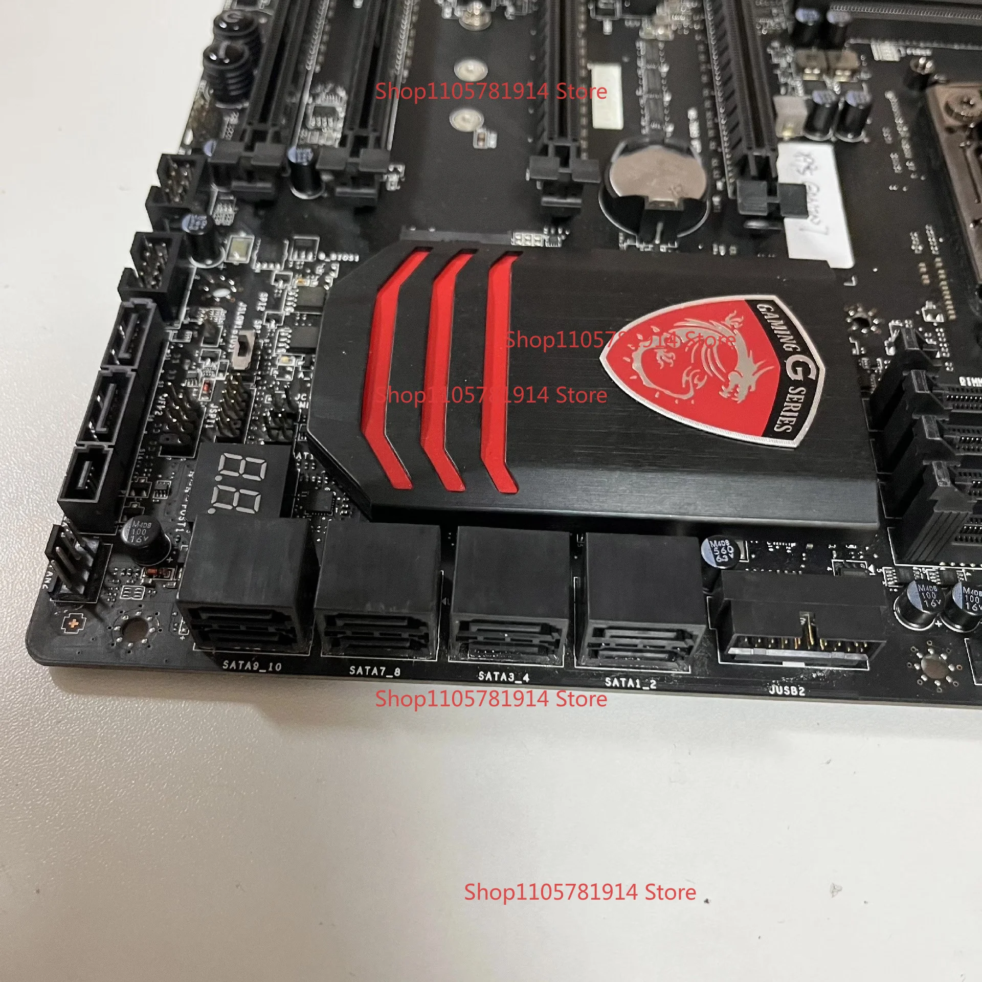 For MSI X99S GAMING7 Desktop Main Board Support E5-26XX V3/V4 I7 Extreme Edition, Game Workstation Main Board