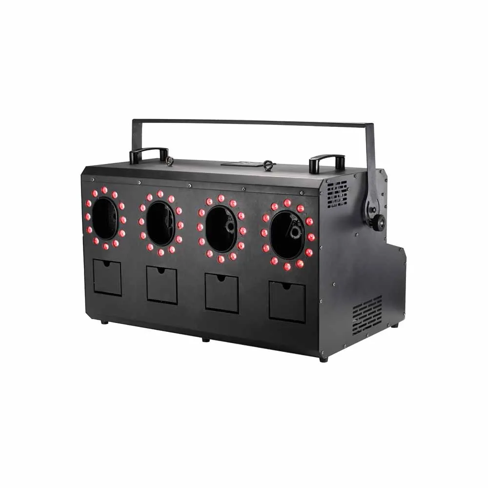

New Design Fog Bubble Machine Outdoor Indoor Dmx Control 1800W Bubble Machine for Wedding Party Stage