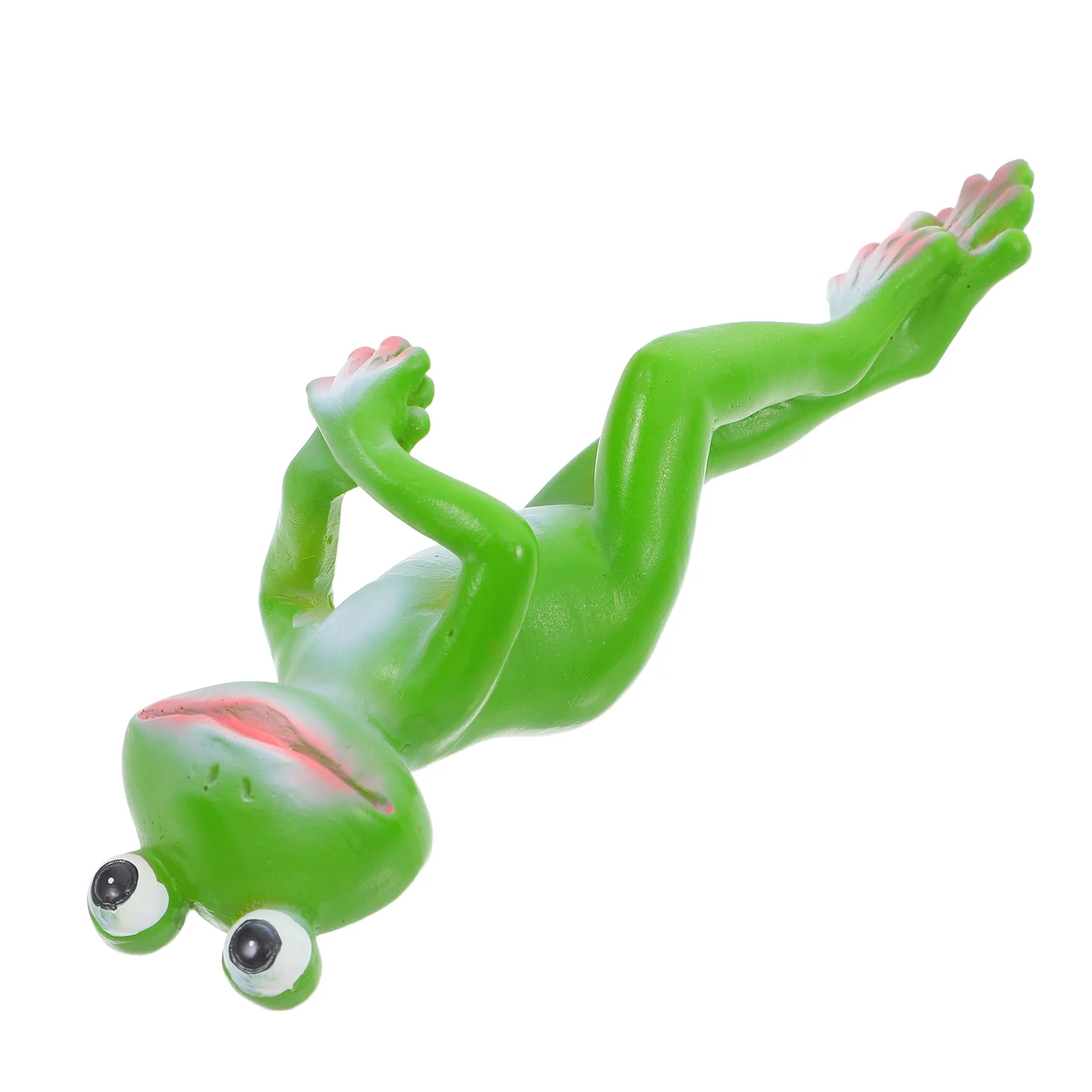 

Cartoon Frog Hanging Ornament Indoor Ornaments Household Garden Decor Planter Decorations Resin Figurines