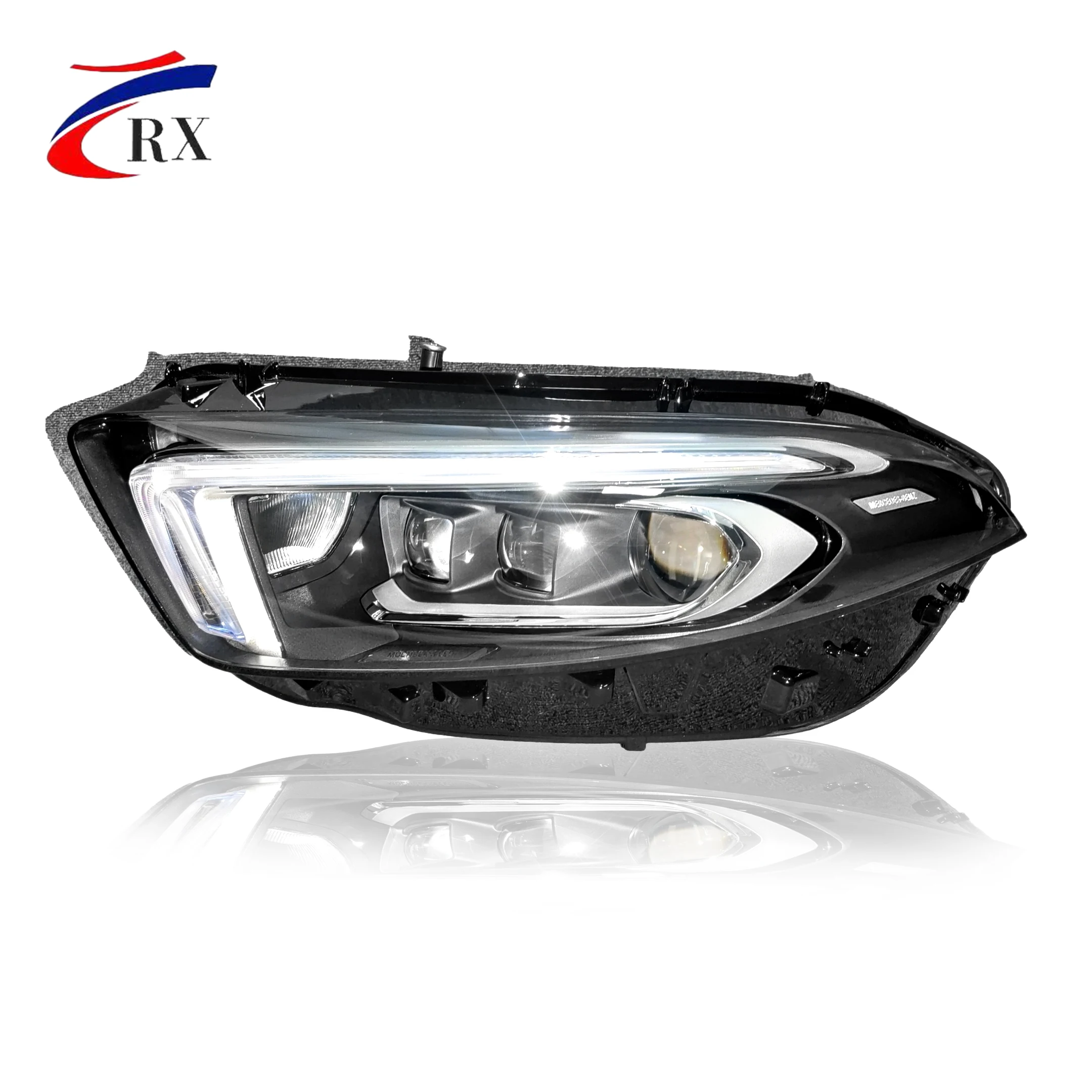 For Car Lighting System Class A 177 A180l A180 A200la200 Front Headlight Headlight Assembly, Factory Direct Sale