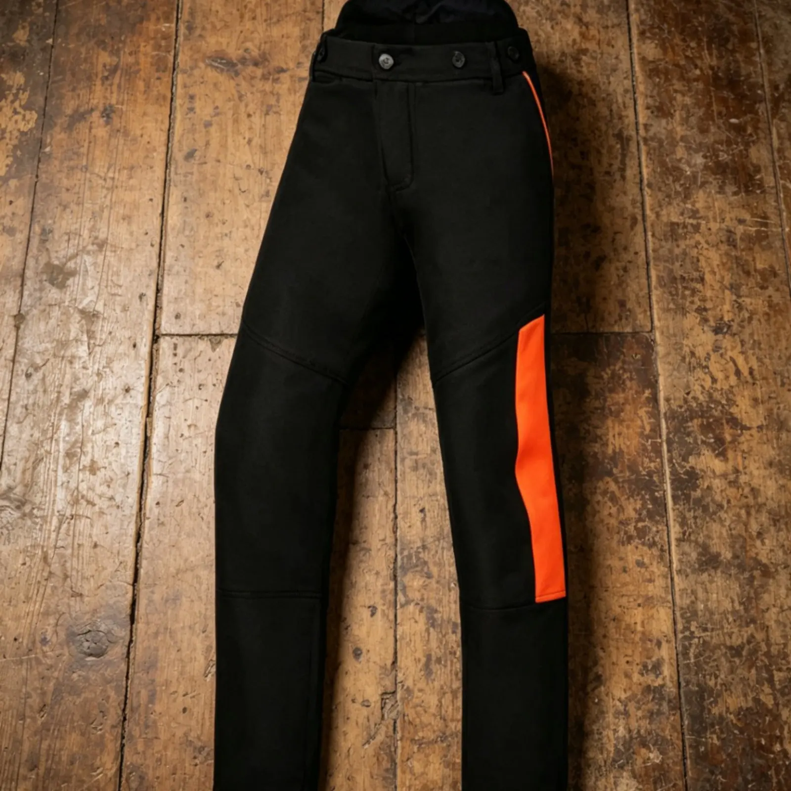 Chainsaw Pants Multi-Pocket Cut Resistant Pants Safety Work Trousers Long-Lasting Tree Cutting Trousers 6-Layer Protection