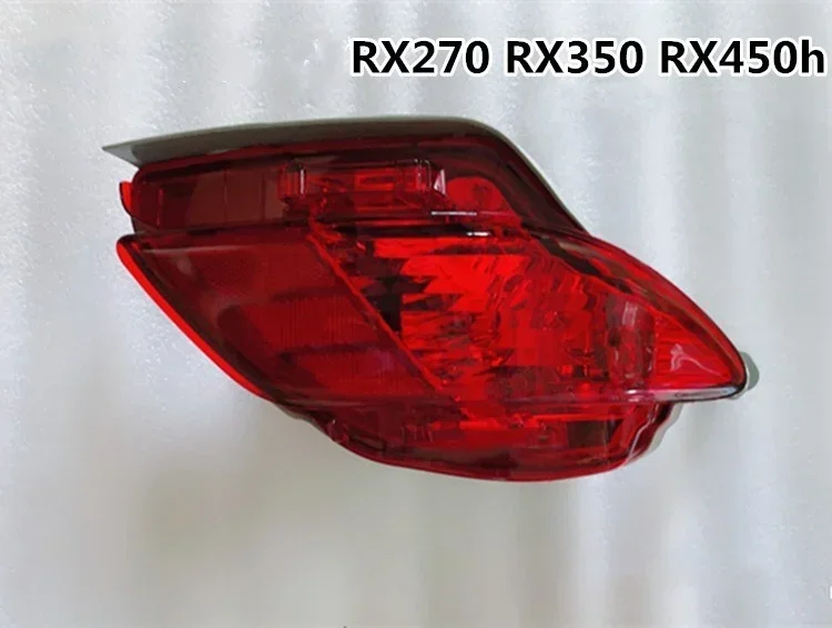 Rear Bumper Light Rear Fog Lamp for Lexus Rx270 Rx350 Rx450h 2009-2015